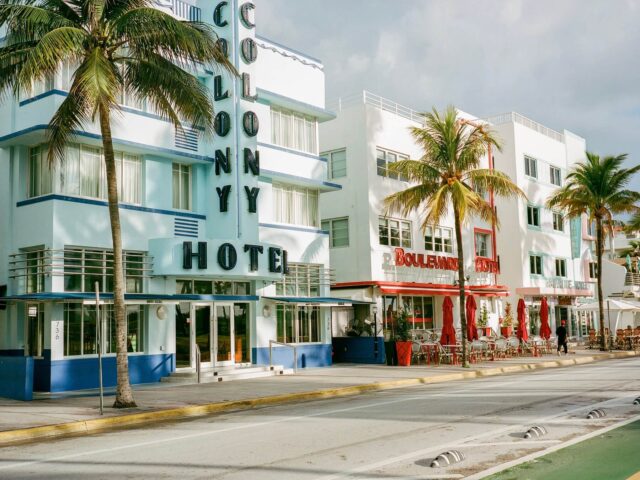 Miami Beach Film Photography: Capturing Art Deco Charm